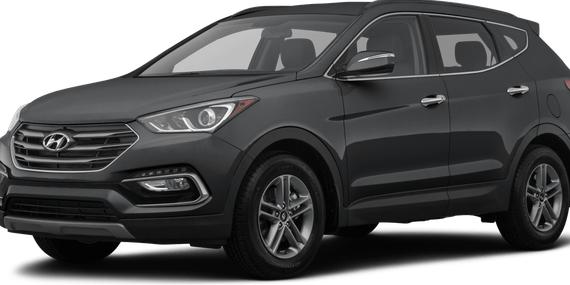 HYUNDAI SANTA FE SPORT 2018 5XYZU3LBXJG508174 image